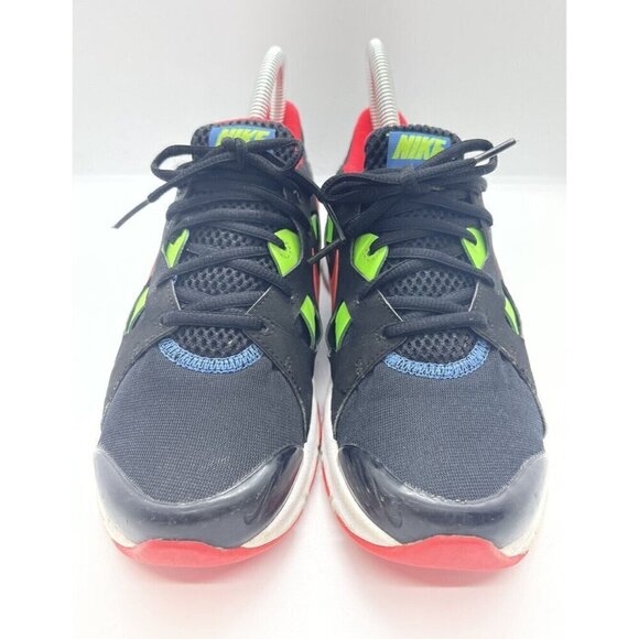 Nike Womens Sz 6.5 Training Shoes Black Green Red 599553-003 TR Running Athletic - Picture 2 of 10